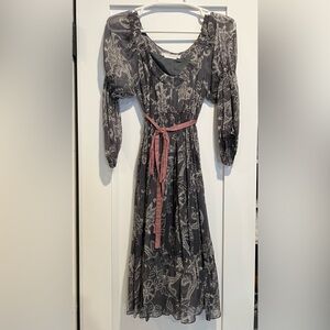 Grey BCBG dress